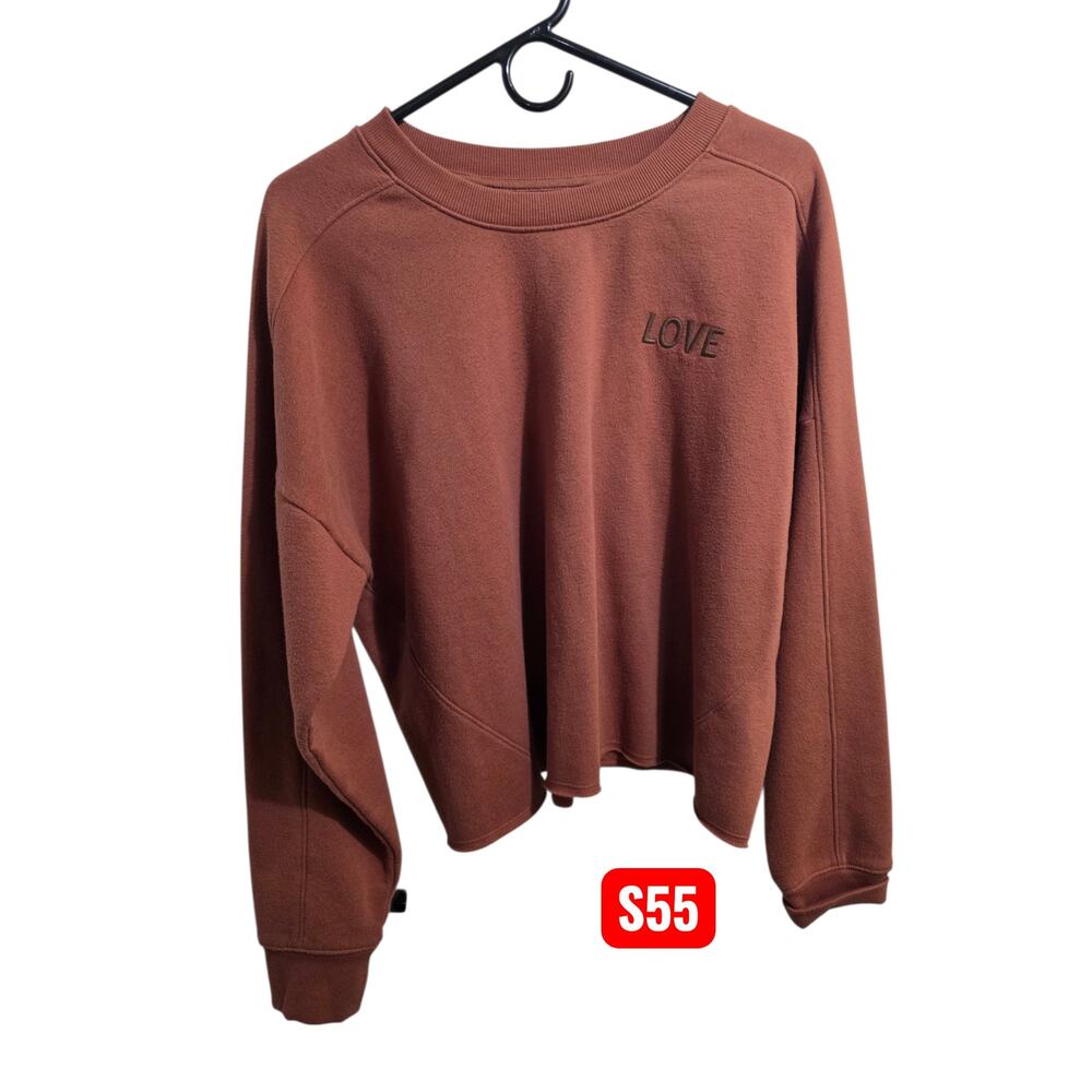 S55 * TEK Gear Extra Soft Sweatshirt 
Rust
Large